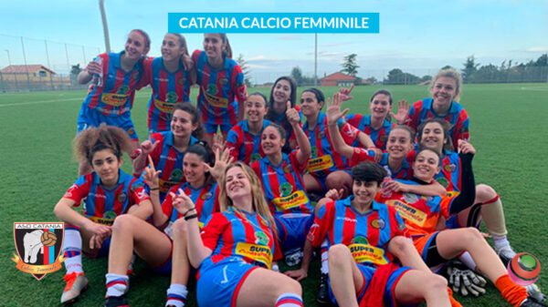 Il Calcio Catania Femminile Una Realt Forte E Vincente Gruppo Rmb