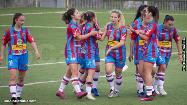 Il calcio Catania femminile una realtà forte e vincente Gruppo Rmb