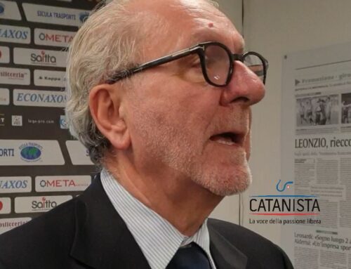 Calcio, il presidente Ghirelli a Catanista preannuncia il rinvio del turno di serie C