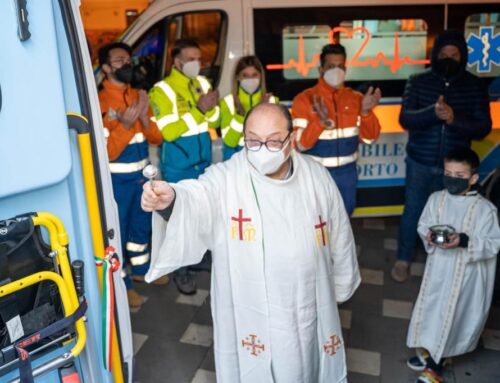 Santa Maria di Licodia, due ambulanze per la Misericordia